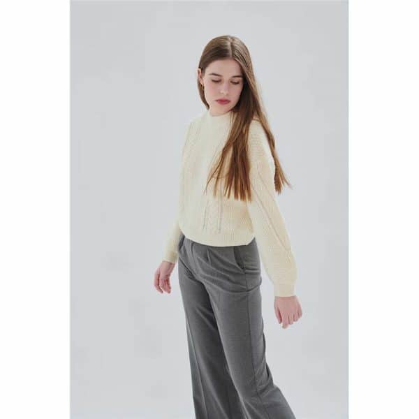 Women’s Jumper 24COLOURS Beige/34 - Image 3