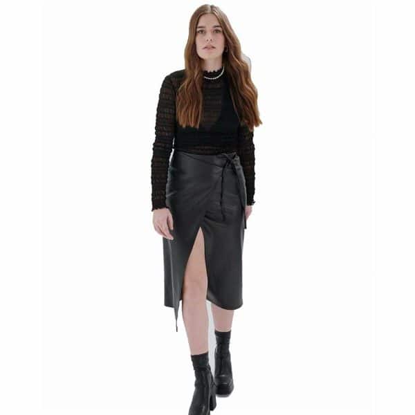 Skirt 24COLOURS Black/36 - Image 4