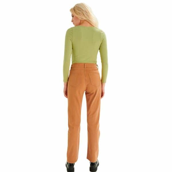 Trousers 24COLOURS Brown/36 - Image 5