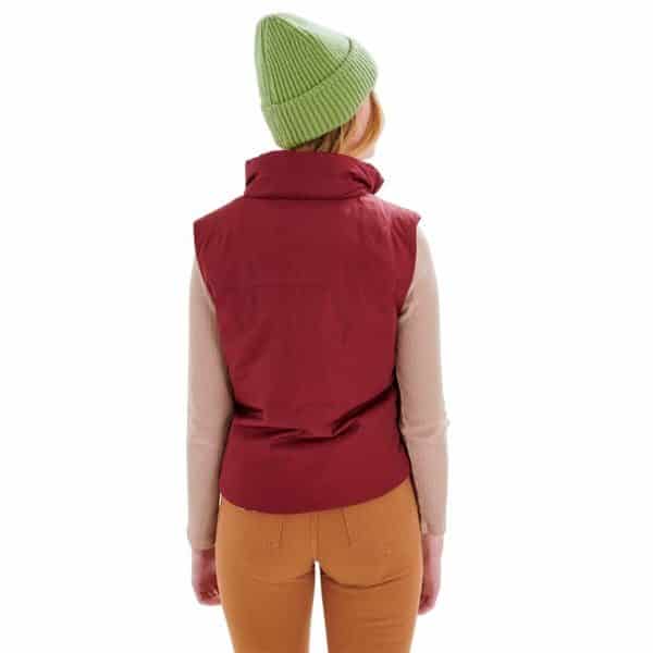 Women's Waistcoat 24COLOURS Red Beige/34 - Image 5