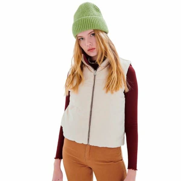 Women's Waistcoat 24COLOURS Red Beige/34 - Image 3