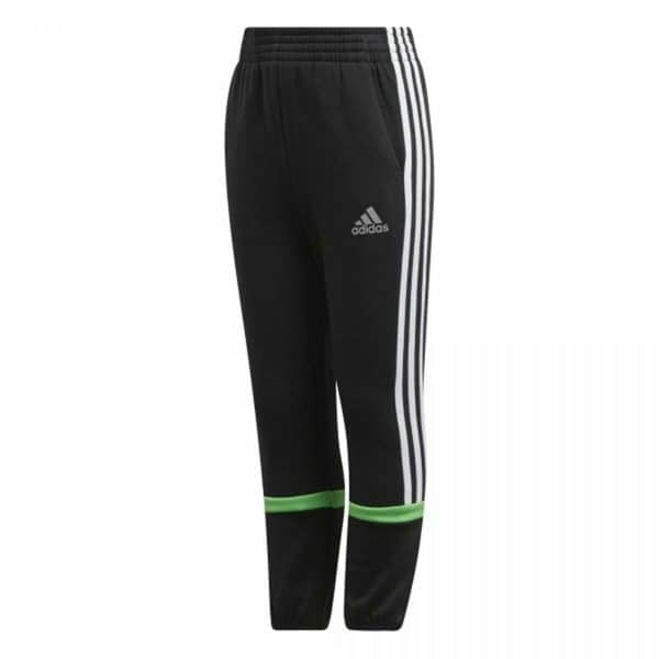 Children's Tracksuit Bottoms Adidas Striker Black/3-4 Years - Image 2