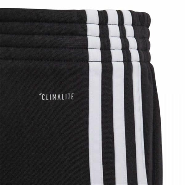Children's Tracksuit Bottoms Adidas Striker Black/3-4 Years - Image 4