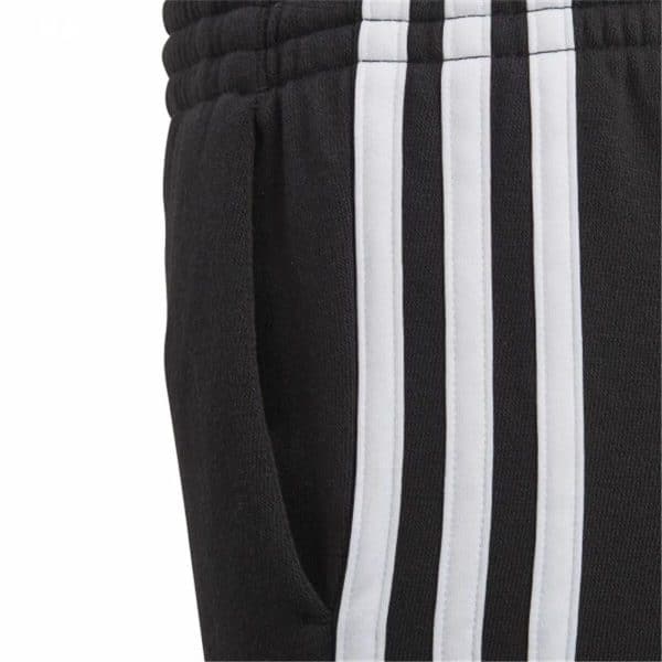 Children's Tracksuit Bottoms Adidas Striker Black/3-4 Years - Image 3