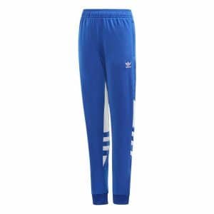 Adult Trousers Adidas Trefoil Blue Unisex/12-13 Years