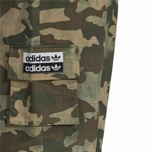 Adult's Tracksuit Bottoms Adidas Originals Camo Lady Dark green/38 - Image 6