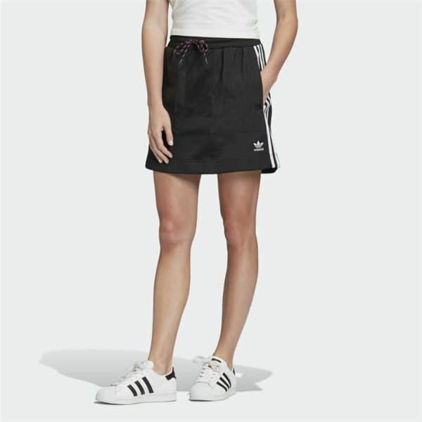 Tennis skirt Adidas Originals 3 stripes Black/36 - Image 4