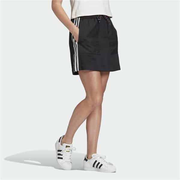 Tennis skirt Adidas Originals 3 stripes Black/36 - Image 6