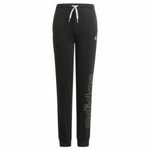 Children's Tracksuit Bottoms Adidas  Essentials French Terry Black/13-14 Years
