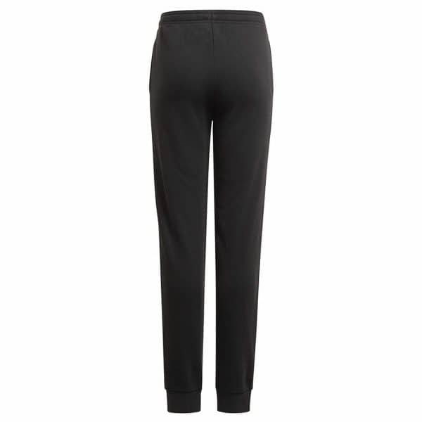 Children's Tracksuit Bottoms Adidas  Essentials French Terry Black/14-15 Years - Image 4