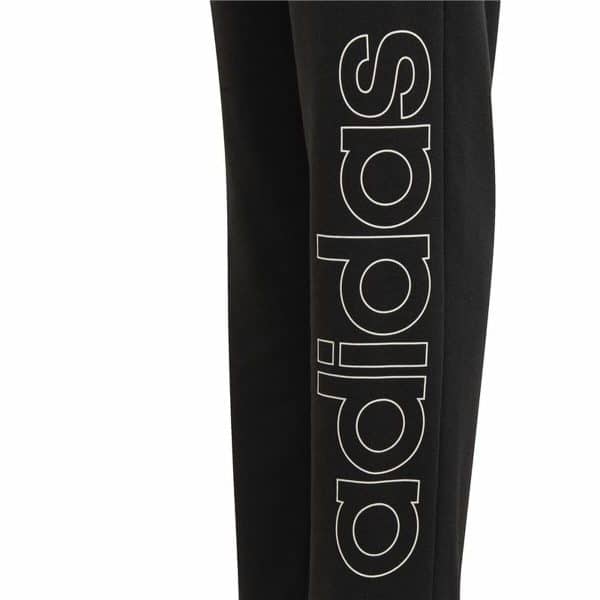 Children's Tracksuit Bottoms Adidas  Essentials French Terry Black/14-15 Years - Image 5