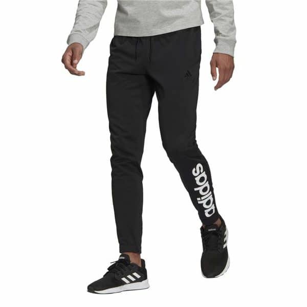 Adult Trousers Adidas Essentials  Black/2XL - Image 4
