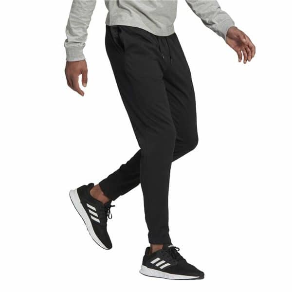 Adult Trousers Adidas Essentials  Black/2XL - Image 5