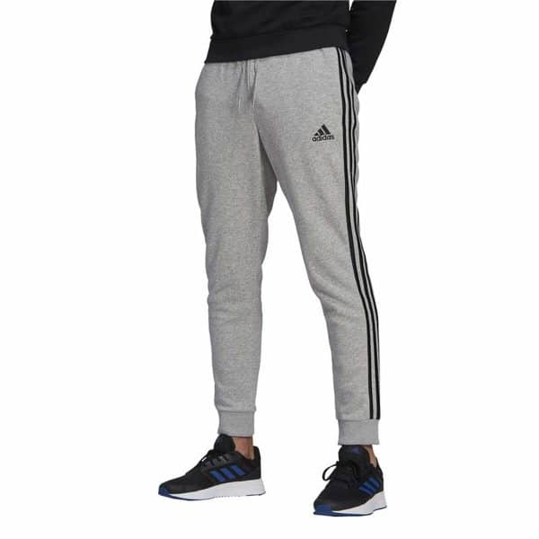 Adult Trousers Adidas 3 Stripes Fl Tc Pt Dark grey Men/2XL - Image 3