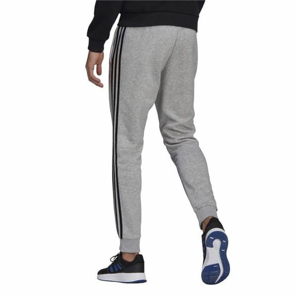 Adult Trousers Adidas 3 Stripes Fl Tc Pt Dark grey Men/2XL - Image 4