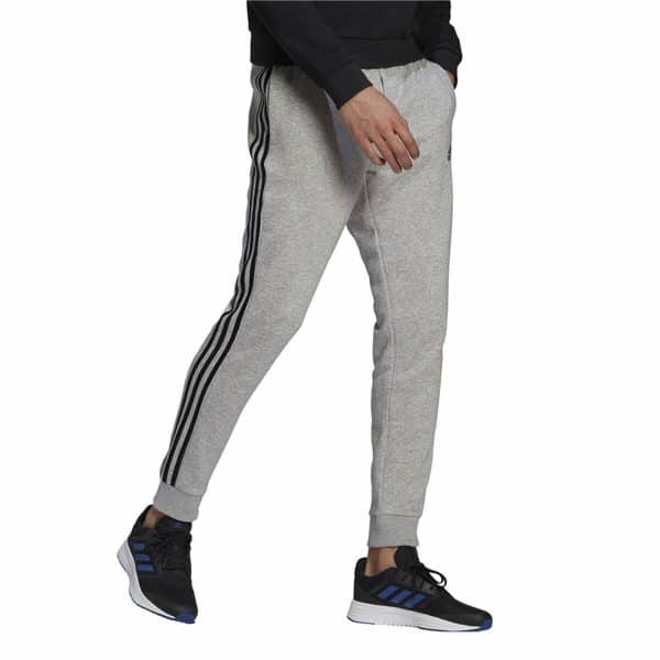 Adult Trousers Adidas 3 Stripes Fl Tc Pt Dark grey Men/2XL - Image 5