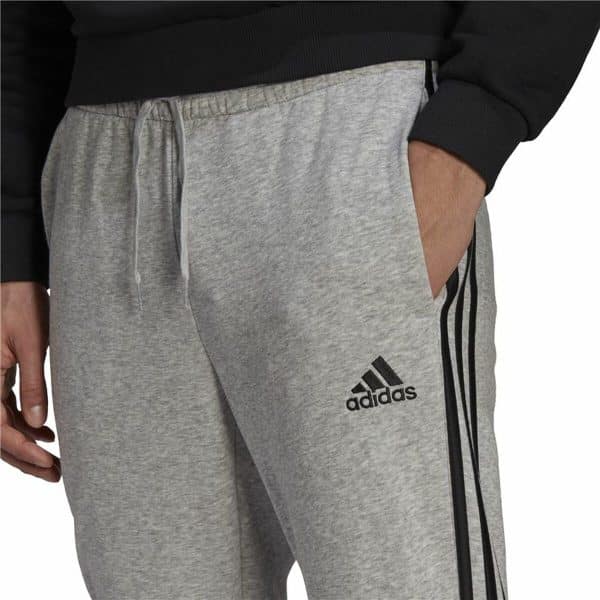 Adult Trousers Adidas 3 Stripes Fl Tc Pt Dark grey Men/2XL - Image 6
