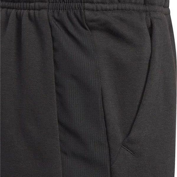 Children's Tracksuit Bottoms Adidas Badge of Sport Black/11-12 Years - Image 4
