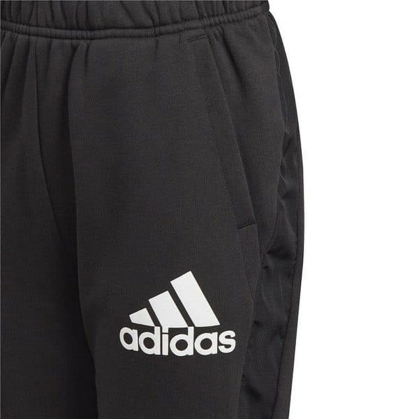 Children's Tracksuit Bottoms Adidas Badge of Sport Black/11-12 Years - Image 3