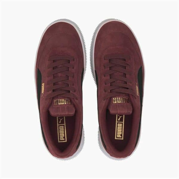 Women's casual trainers Puma Sportswear Deva Suede Dark Red/36 - Image 5