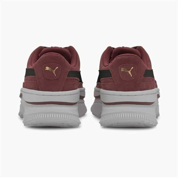 Women's casual trainers Puma Sportswear Deva Suede Dark Red/36 - Image 6