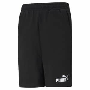 Children's Shorts Puma Essentials Black/11-12 Years