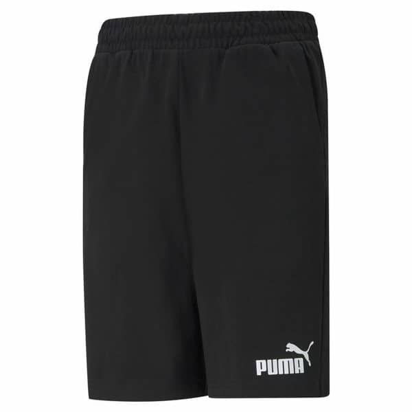 Children's Shorts Puma Essentials Black/13-14 Years