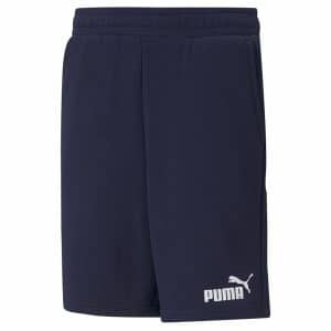 Children's Shorts Puma Essentials Navy Blue/11-12 Years