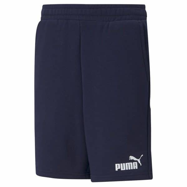 Children's Shorts Puma Essentials Navy Blue/13-14 Years