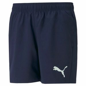Adult Trousers Puma Active Woven B Dark blue/13-14 Years