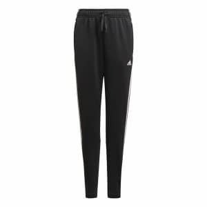 Children's Tracksuit Bottoms Adidas Designed 2 Move 3 Band Black/11-12 Years