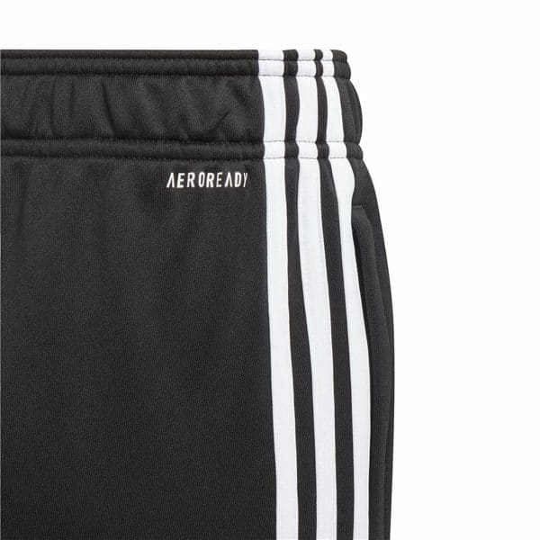 Children's Tracksuit Bottoms Adidas Designed 2 Move 3 Band Black/11-12 Years - Image 3