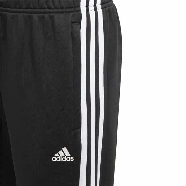Children's Tracksuit Bottoms Adidas Designed 2 Move 3 Band Black/11-12 Years - Image 4