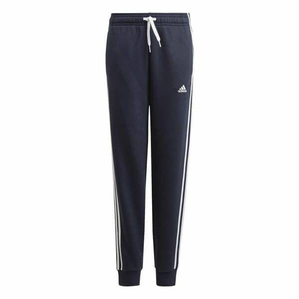Children's Tracksuit Bottoms Adidas Essentials 3 Bandas Legend Ink Dark blue/13-14 Years - Image 4