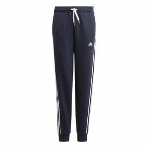 Children's Tracksuit Bottoms Adidas Essentials 3 Bandas Legend Ink Dark blue/13-14 Years