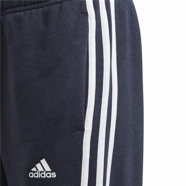 Children's Tracksuit Bottoms Adidas Essentials 3 Bandas Legend Ink Dark blue/13-14 Years - Image 5