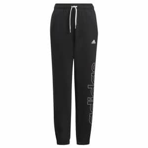 Children's Tracksuit Bottoms Adidas Essentials French Terry Black/11-12 Years