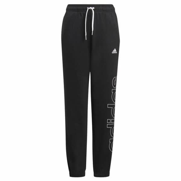Children's Tracksuit Bottoms Adidas Essentials French Terry Black/11-12 Years