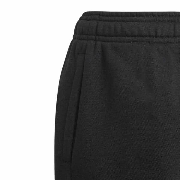 Children's Tracksuit Bottoms Adidas Essentials French Terry Black/11-12 Years - Image 4