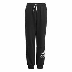 Children's Tracksuit Bottoms Adidas Essentials French Terry Black/15-16 Years