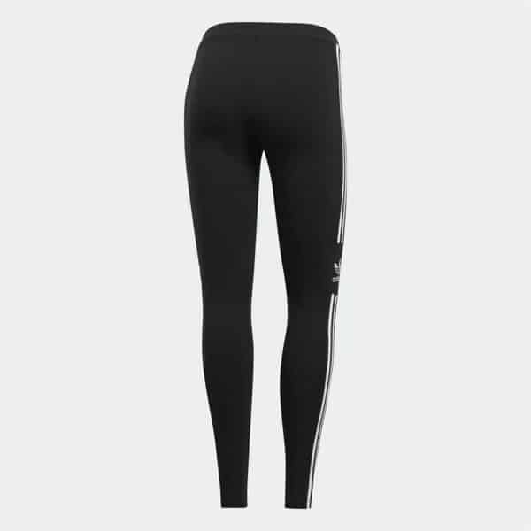 Sport leggings for Women Adidas Adicolor 3 Stripes Trefoil Black/34 - Image 4