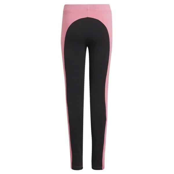 Sport leggings for Women Adidas Colorblock Black/11-12 Years - Image 5