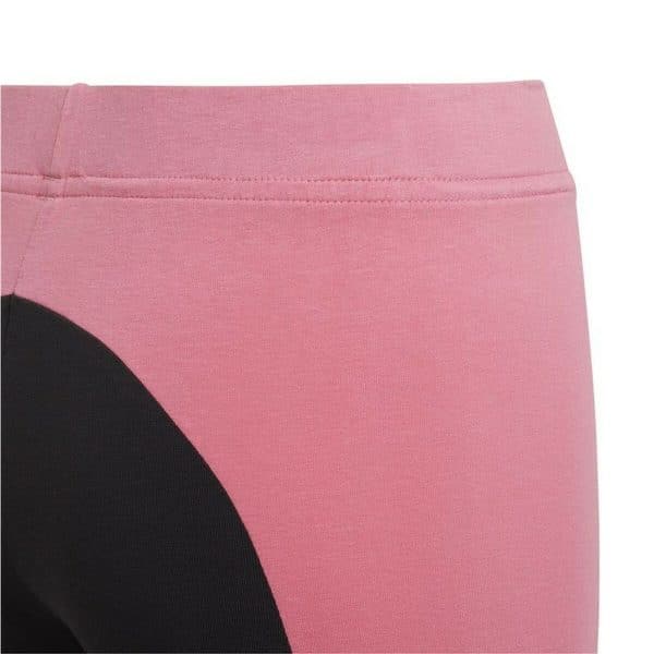 Sport leggings for Women Adidas Colorblock Black/11-12 Years - Image 4