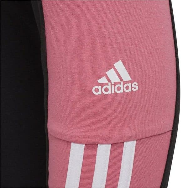 Sport leggings for Women Adidas Colorblock Black/11-12 Years - Image 3