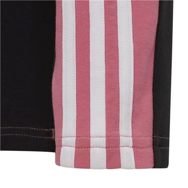 Sport leggings for Women Adidas Colorblock Black/11-12 Years - Image 2