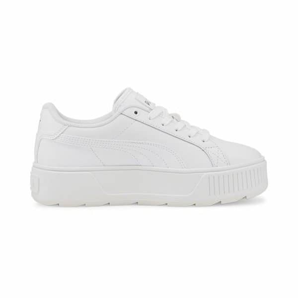Women’s Casual Trainers Puma Karmen L White/38 - Image 4