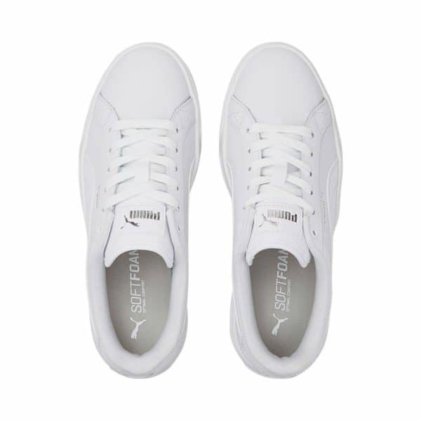 Women’s Casual Trainers Puma Karmen L White/38 - Image 5