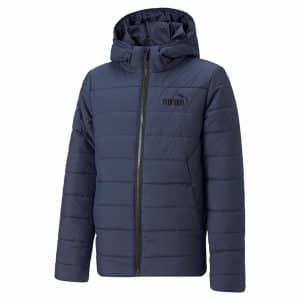 Children's Sports Jacket Puma Essodeddded Dark blue/11-12 Years