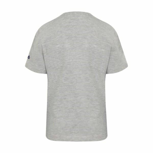 Child's Short Sleeve T-Shirt Fila FAT0340 80000  Grey/16 Years - Image 3