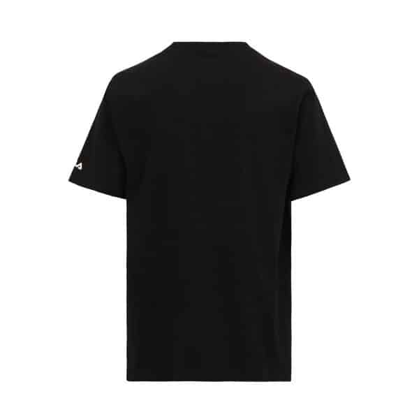 Child's Short Sleeve T-Shirt Fila  FAT0340 80010  Black/14 Years - Image 2